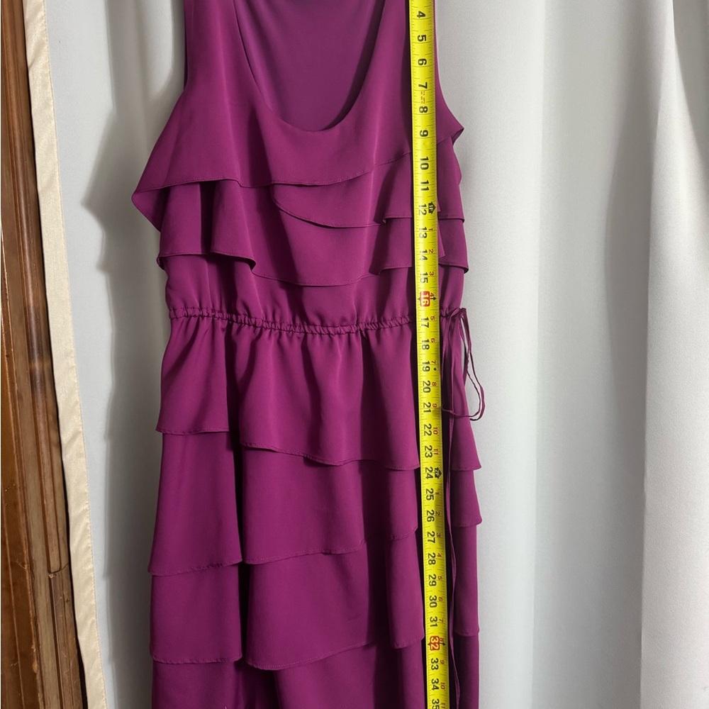 Pink/Purple Layered Dress